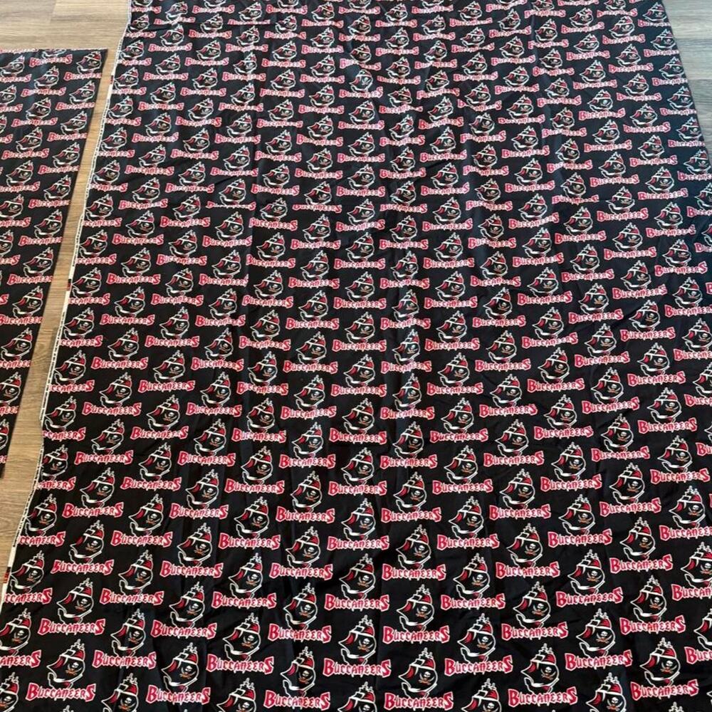 Tampa bay buccaneers fabric lot